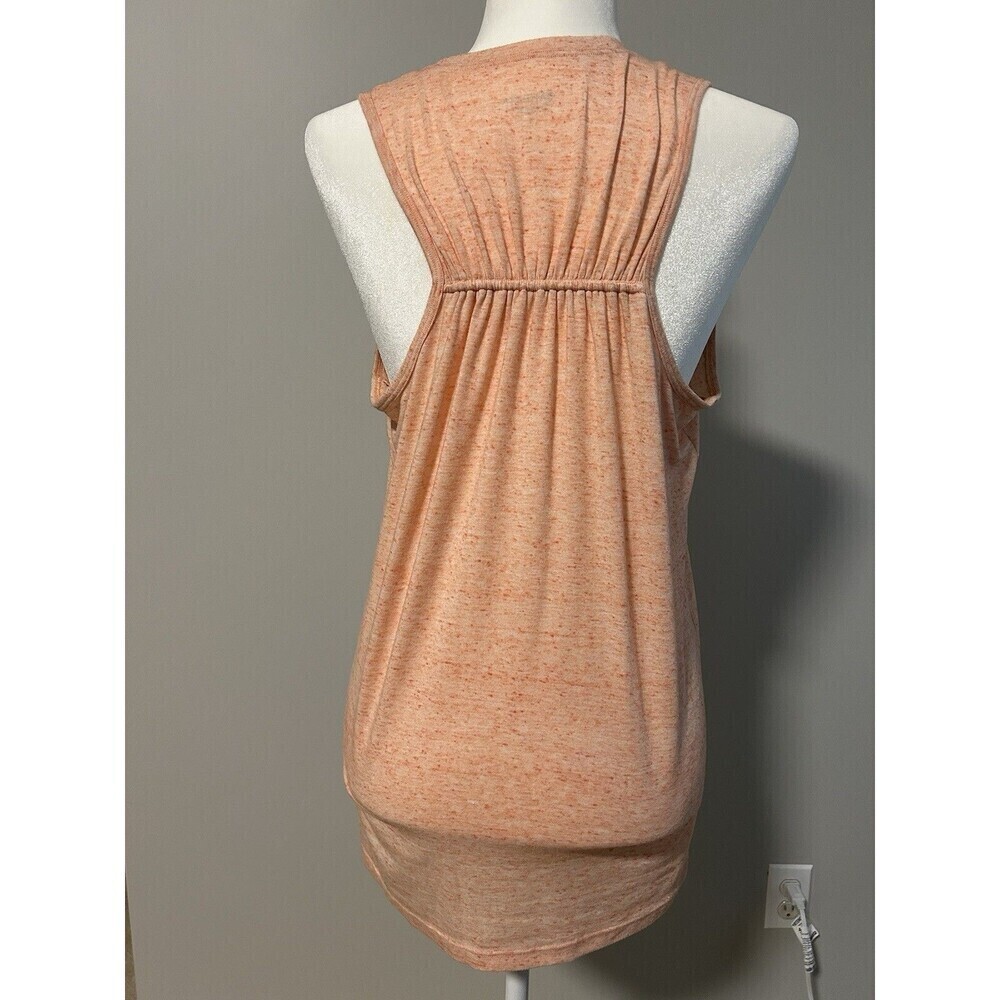 ATHLETA Peach Racerback Tank Small - Picture 4 of 7